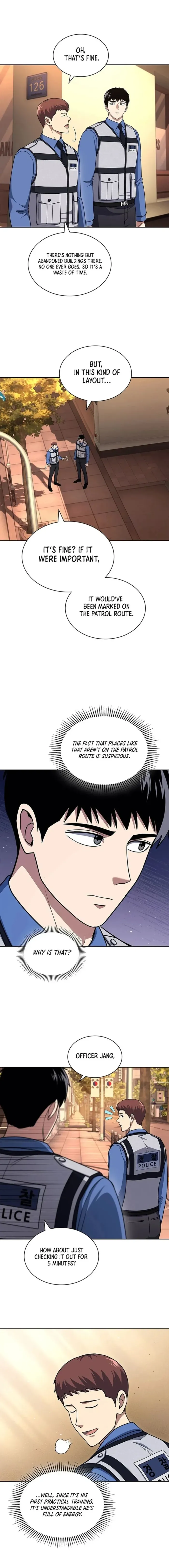 Reset Life of Regression Police Chapter 106 7